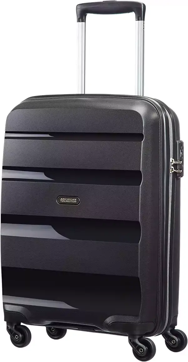 Equipaje de mano American Tourister Bon Air Spinner negro (55 cm, 32 L) Equipaje de mano American Tourister Bon Air Spinner negro (55 cm, 32 L)