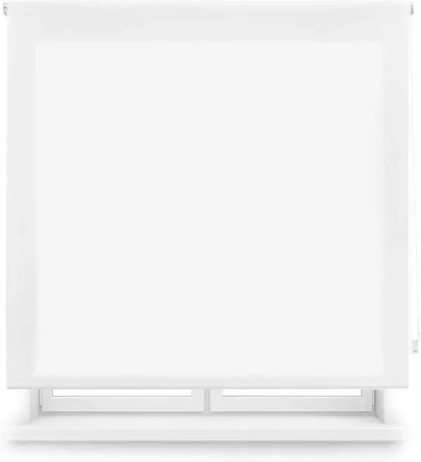 "Estor Enrollable Translúcido Blanco Roto, 160x175cm | Blindecor Ara" "Estor Enrollable Translúcido Blanco Roto, 160x175cm | Blindecor Ara"