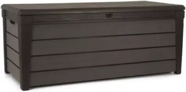Arcón exterior Keter Brushwood WLF de 454L marrón - 69.7x145x60.3cm Arcón exterior Keter Brushwood WLF de 454L marrón - 69.7x145x60.3cm