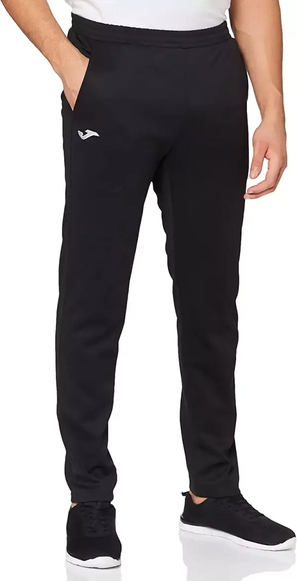 "Pantalón deportivo largo Joma Cleo II para hombre en negro, talla XL" "Pantalón deportivo largo Joma Cleo II para hombre en negro, talla XL"