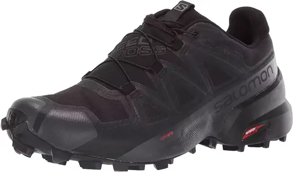 Zapatillas Salomon Speedcross 5 Gore-Tex negras para hombre, talla 43 1/3 EU Zapatillas Salomon Speedcross 5 Gore-Tex negras para hombre, talla 43 1/3 EU