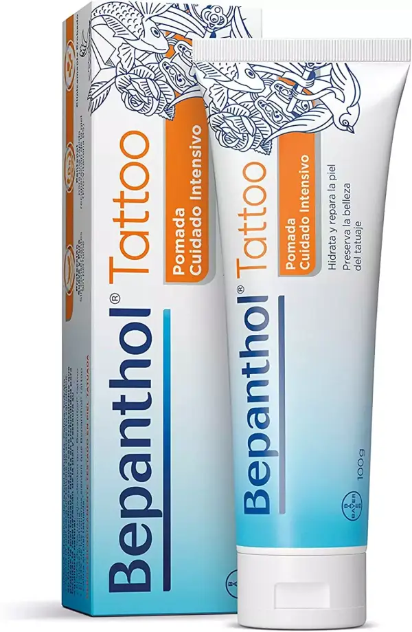 Crema Bepanthol Tattoo: Hidrata y Repara Tatuajes, 100 g Crema Bepanthol Tattoo: Hidrata y Repara Tatuajes, 100 g