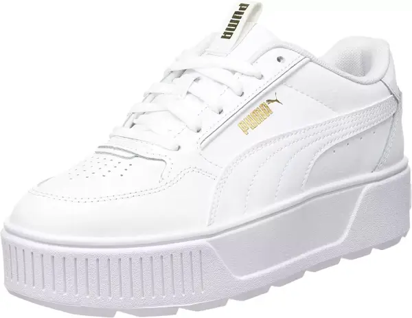Zapatillas de tenis PUMA Karmen Rebelle para mujer, blancas (39 EU) Zapatillas de tenis PUMA Karmen Rebelle para mujer, blancas (39 EU)