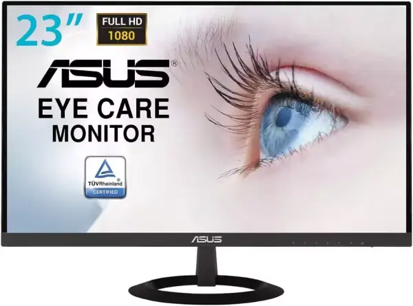 Monitor ASUS VZ239HE - Ultrafino 23" FullHD IPS LCD HDMI 5ms 75Hz Antiparpadeo, Negro Monitor ASUS VZ239HE - Ultrafino 23" FullHD IPS LCD HDMI 5ms 75Hz Antiparpadeo, Negro