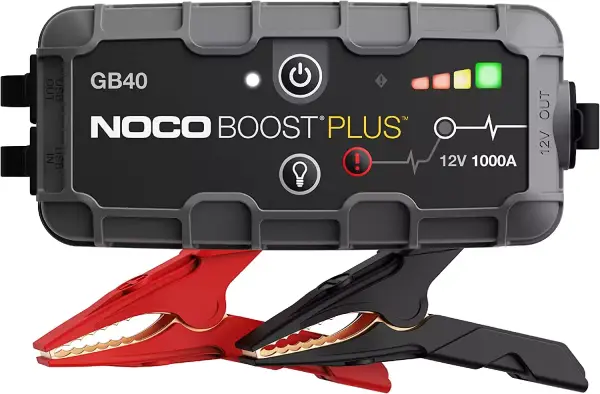 Arrancador de Batería NOCO Boost Plus GB40, Profesional hasta 6L Gasolina y 3L Diésel Arrancador de Batería NOCO Boost Plus GB40, Profesional hasta 6L Gasolina y 3L Diésel