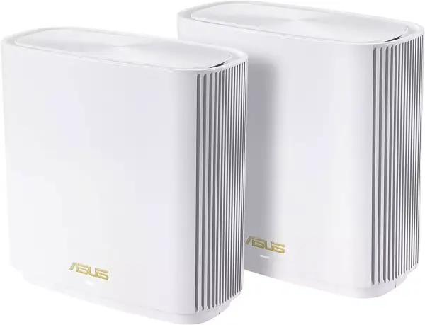 ASUS ZenWifi XT8 - Wi-Fi 6 Mesh Tri-Banda AX6600 (Pack de 2, Cobertura 510m2, TrendMicro, Puertos Gigabit) ASUS ZenWifi XT8 - Wi-Fi 6 Mesh Tri-Banda AX6600 (Pack de 2, Cobertura 510m2, TrendMicro, Puertos Gigabit)