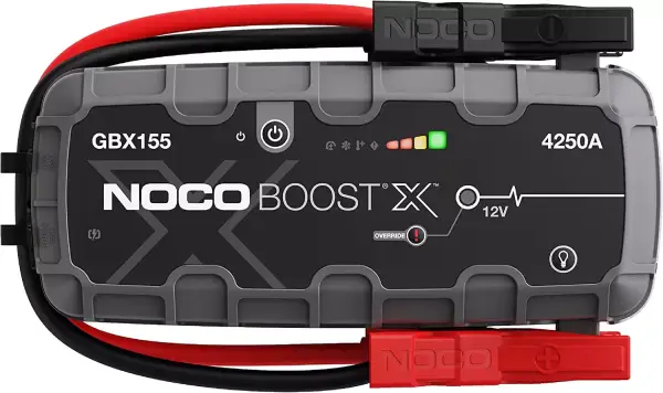 "NOCO Boost X GBX155: Arrancador de Litio 12V UltraSafe para Coches Gasolina y Diésel" "NOCO Boost X GBX155: Arrancador de Litio 12V UltraSafe para Coches Gasolina y Diésel"