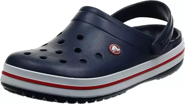 Zuecos Crocs Crocband Unisex, color Navy, talla 41/42 EU. Zuecos Crocs Crocband Unisex, color Navy, talla 41/42 EU.
