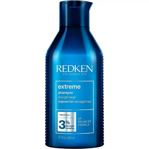 "Champú Reparador Redken Extreme para Cabello Dañado, 300 ml" "Champú Reparador Redken Extreme para Cabello Dañado, 300 ml"
