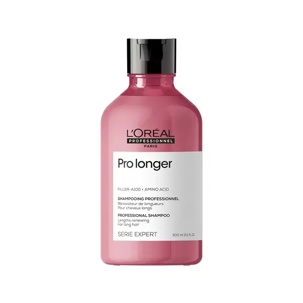 Champú reparador Pro Longer para pelo largo y puntas finas de L'Oreal Professionnel. Champú reparador Pro Longer para pelo largo y puntas finas de L'Oreal Professionnel.