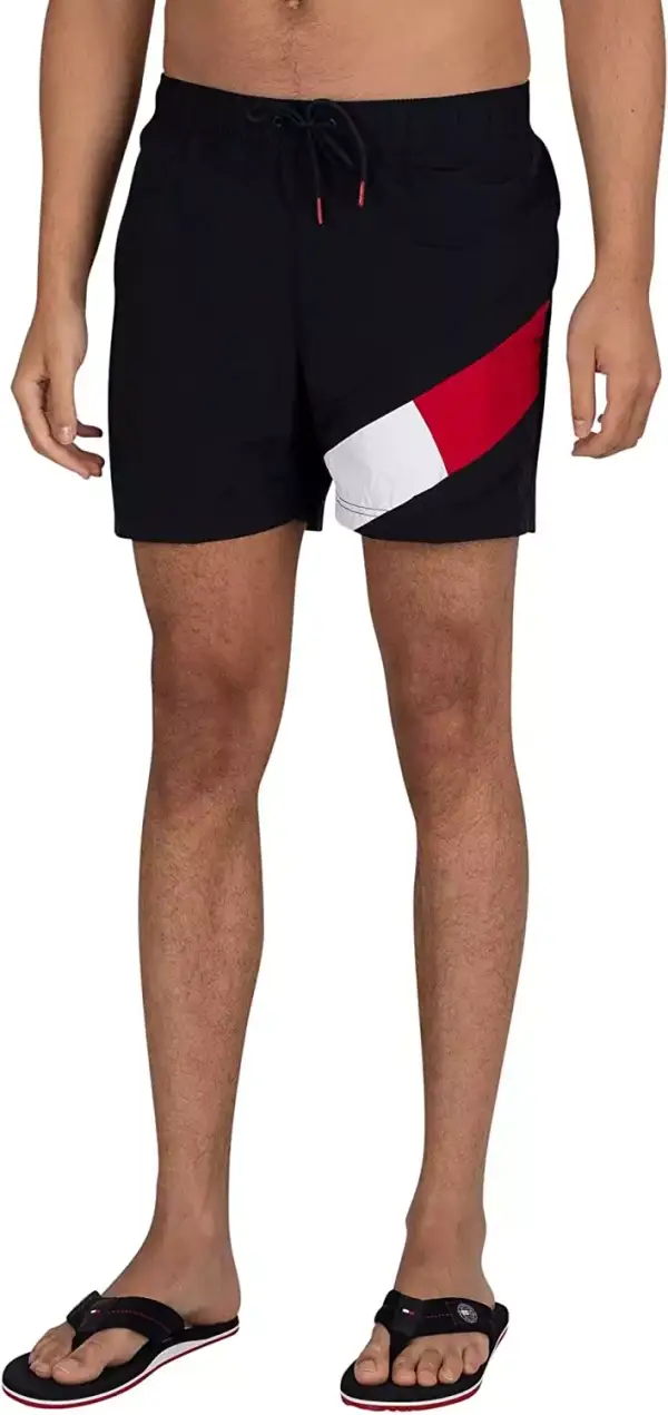 Tommy Hilfiger Bañador Hombre Drawstring, Desert Sky, M Tommy Hilfiger Bañador Hombre Drawstring, Desert Sky, M