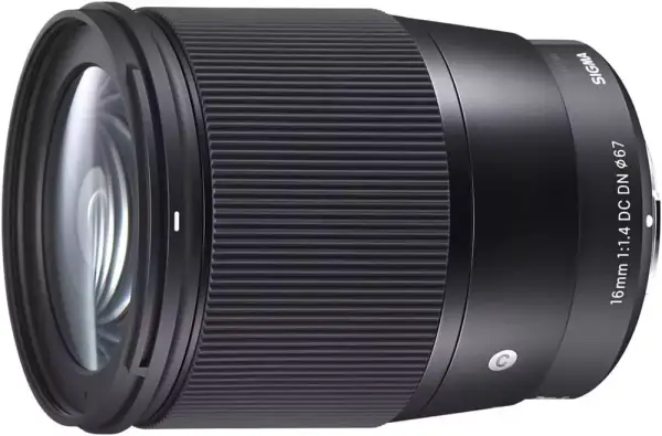 "Objetivo Sigma 16mm F1.4 para Sony E - Negro" "Objetivo Sigma 16mm F1.4 para Sony E - Negro"