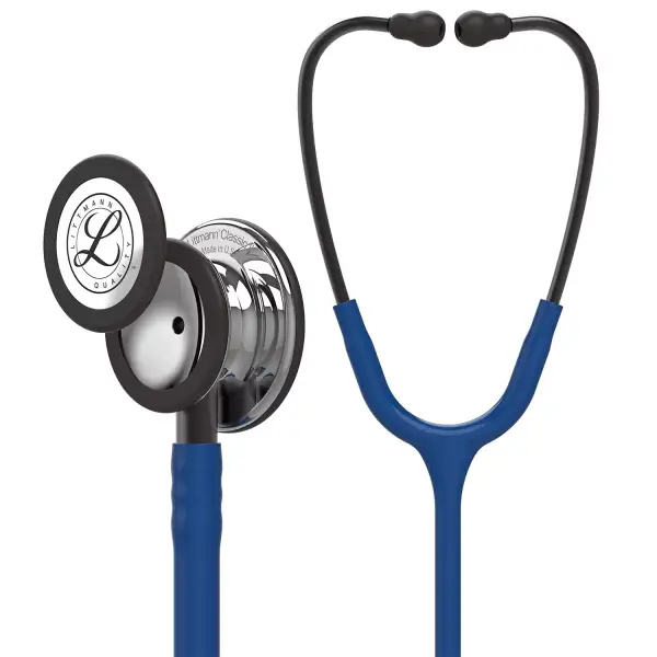Fonendoscopio 3M Littmann Classic III, campana Champán, tubo y auriculares de colores, 69 cm, 5861. Fonendoscopio 3M Littmann Classic III, campana Champán, tubo y auriculares de colores, 69 cm, 5861.
