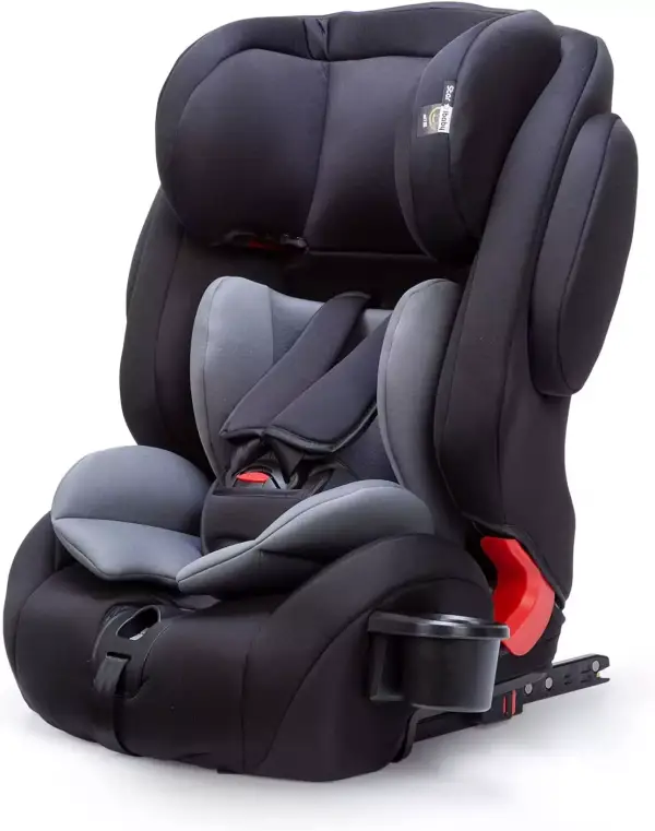Silla de coche Isofix Star Ibaby City Fix HQ 668 SPS - Grupo 1 2 3 Gris/negro Silla de coche Isofix Star Ibaby City Fix HQ 668 SPS - Grupo 1 2 3 Gris/negro