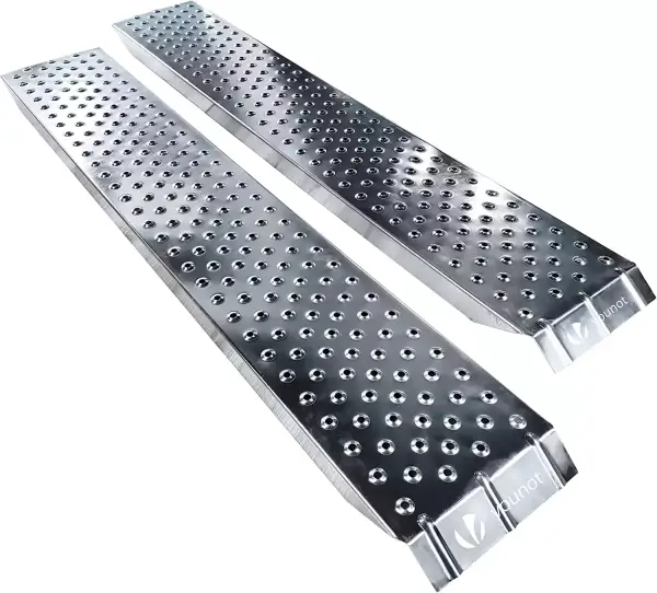 Rampa de Acero Galvanizado para Carga de Moto y Quad, 400 kg MAX, 135 x 23 cm Rampa de Acero Galvanizado para Carga de Moto y Quad, 400 kg MAX, 135 x 23 cm
