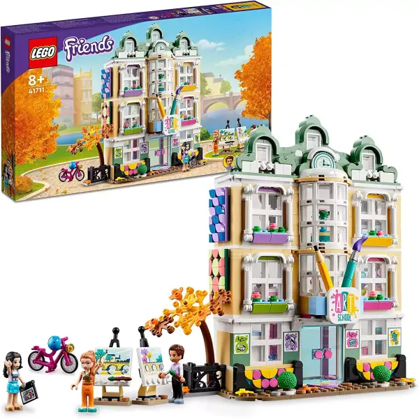 LEGO Friends Escuela de Arte de Emma LEGO Friends Escuela de Arte de Emma