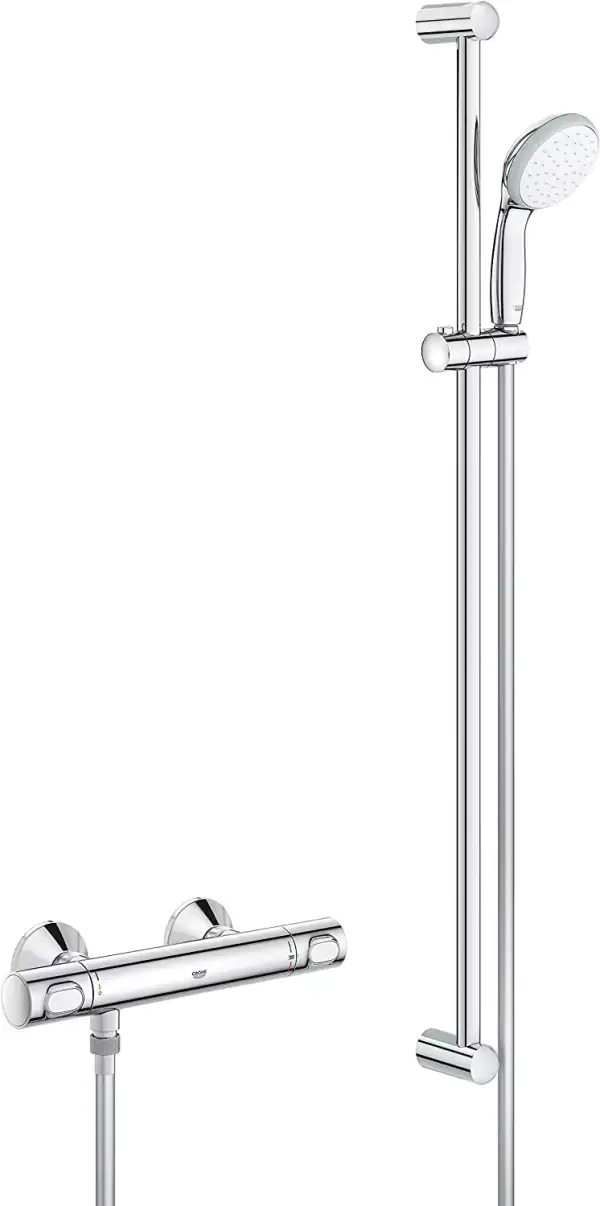 Set ducha termostática Grohe Precision Flow, Cromado (Ref. 34842000) Set ducha termostática Grohe Precision Flow, Cromado (Ref. 34842000)