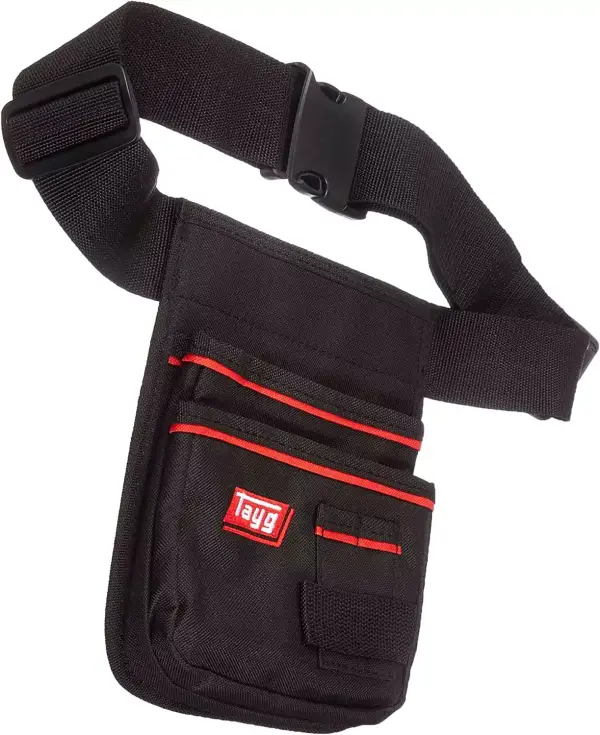 Cinturón herramientas nylon Tayg 1-B, negro, pequeño. Cinturón herramientas nylon Tayg 1-B, negro, pequeño.