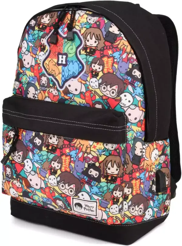 "Mochila Harry Potter Accio-Multicolor Talla única" "Mochila Harry Potter Accio-Multicolor Talla única"