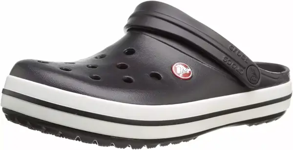 Zuecos Unisex Negros Crocs Crocband, Talla 45/46 EU Zuecos Unisex Negros Crocs Crocband, Talla 45/46 EU