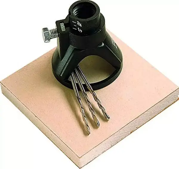 Dremel 565 - Kit de Corte con Guía y 3 Brocas Rotativas Dremel 565 - Kit de Corte con Guía y 3 Brocas Rotativas