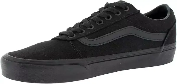 Zapatilla Vans Ward Canvas Black para Hombre, Talla 42 EU Zapatilla Vans Ward Canvas Black para Hombre, Talla 42 EU