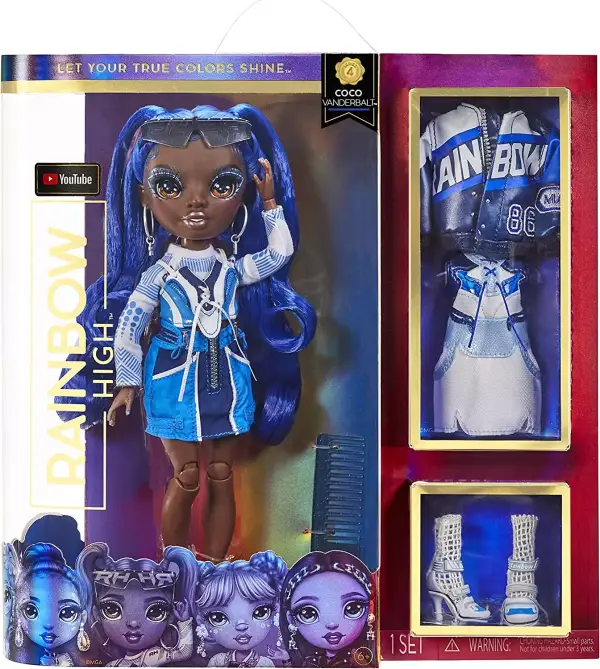 Coco Vanderbalt-Muñeca de Moda con Accesorios para Niños de 6 a 12 años (MGA Entertainment) Coco Vanderbalt-Muñeca de Moda con Accesorios para Niños de 6 a 12 años (MGA Entertainment)