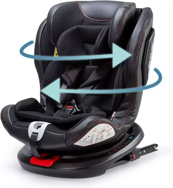 Fresh Baby Silla Coche Bebe 0-12 Años, Asiento Ajustable 360, Seguro y Portátil, Cómodo y Acolchado. Fresh Baby Silla Coche Bebe 0-12 Años, Asiento Ajustable 360, Seguro y Portátil, Cómodo y Acolchado.