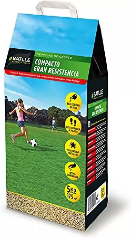 Césped Compacto Resistente - 5kg Césped Compacto Resistente - 5kg
