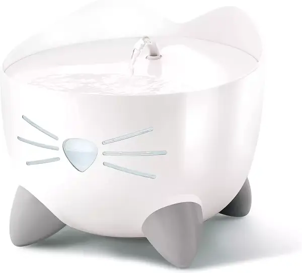 Bebedero fuente Catit Pixi blanco, 2.5 l para gatos Bebedero fuente Catit Pixi blanco, 2.5 l para gatos