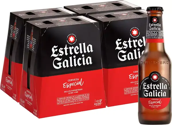 Especial 4 packs x 6 uni. 25cl Especial 4 packs x 6 uni. 25cl