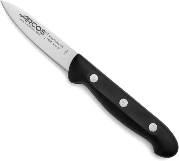 Cuchillo Mondador Arcos Maitre Nitrum Inoxidable 80 mm Cuchillo Mondador Arcos Maitre Nitrum Inoxidable 80 mm