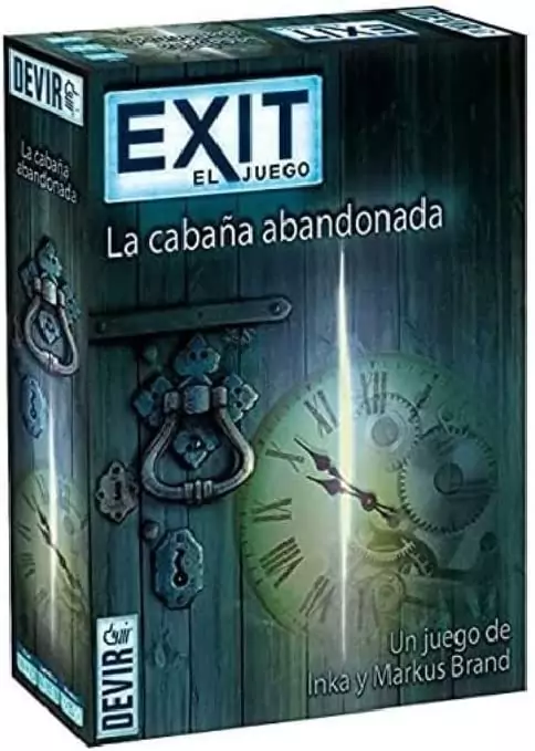 Exit: La cabaña abandonada - Juego de mesa de Devir (BGEXIT1) Exit: La cabaña abandonada - Juego de mesa de Devir (BGEXIT1)