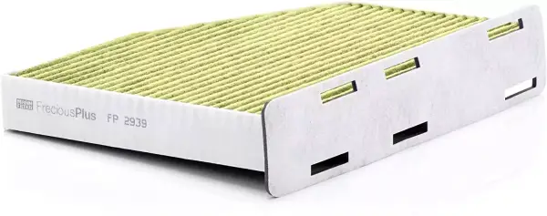 Filtro de habitáculo biofuncional para automóviles - MANN-FILTER FP 2939 FreciousPlus Filtro de habitáculo biofuncional para automóviles - MANN-FILTER FP 2939 FreciousPlus