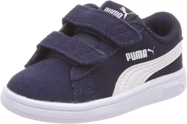 Zapatillas Puma Smash V2 Sd V Ps para niños, azul, talla 34 EU. Zapatillas Puma Smash V2 Sd V Ps para niños, azul, talla 34 EU.