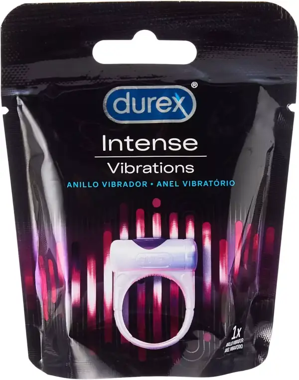 Anillo Vibrador Durex Intense Orgasmic para Estimular el Clítoris Anillo Vibrador Durex Intense Orgasmic para Estimular el Clítoris