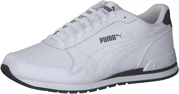 Sneaker Unisex PUMA St Runner V2 Full L, Blanco, 42 EU Sneaker Unisex PUMA St Runner V2 Full L, Blanco, 42 EU
