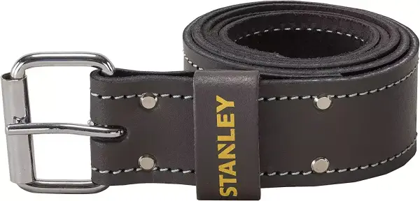 "Correa de piel con hebilla metálica STANLEY STST1-80119" "Correa de piel con hebilla metálica STANLEY STST1-80119"