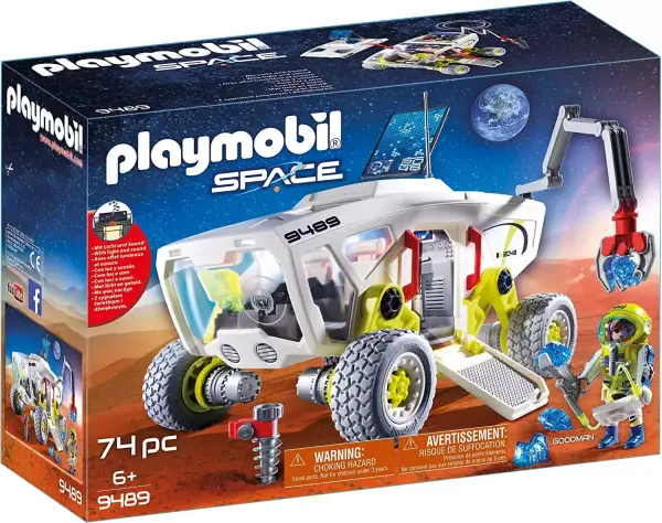 PLAYMOBIL Space 9489 - Vehículo de Reconocimiento (A partir de 6 años) PLAYMOBIL Space 9489 - Vehículo de Reconocimiento (A partir de 6 años)