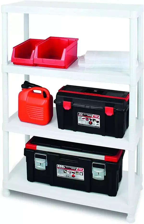 "Tayg Kit estantería plástico 945, negro, 900x400 mm" "Tayg Kit estantería plástico 945, negro, 900x400 mm"