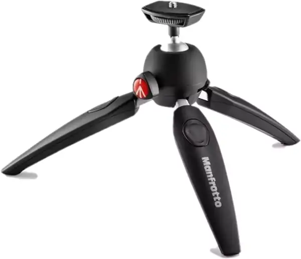 Trípode Manfrotto para cámaras compactas: Pixi Evo 2 Section, negro. Trípode Manfrotto para cámaras compactas: Pixi Evo 2 Section, negro.