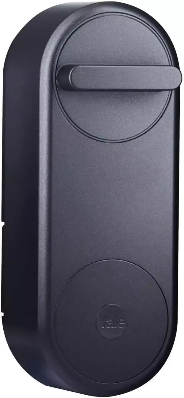 Cerradura inteligente Yale Linus Smart Lock, Negro Mate. Cerradura inteligente Yale Linus Smart Lock, Negro Mate.
