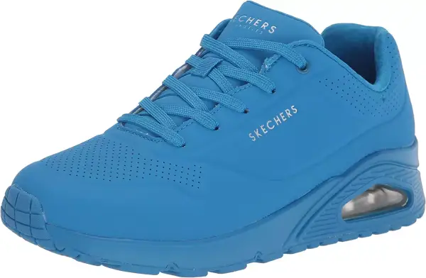 Zapatillas Skechers Uno Mujer Azul, Talla 37 EU Zapatillas Skechers Uno Mujer Azul, Talla 37 EU
