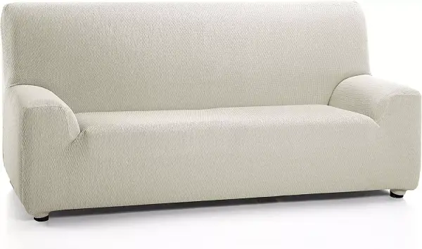 Funda Elástica Sofá Beige 1 Plaza 70-110 cm Funda Elástica Sofá Beige 1 Plaza 70-110 cm