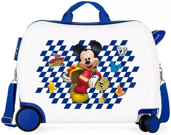Maleta Infantil Disney Mickey Good Mood, 50 X 38 X 20 Cm. Maleta Infantil Disney Mickey Good Mood, 50 X 38 X 20 Cm.