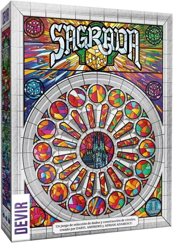 Devir Iberia 226546 Sagrada: Colores en juego Devir Iberia 226546 Sagrada: Colores en juego