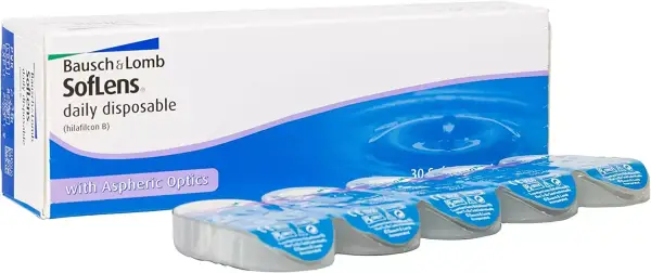 Lentes de contacto SofLens® Daily de reemplazo diario de BAUSCH + LOMB Lentes de contacto SofLens® Daily de reemplazo diario de BAUSCH + LOMB