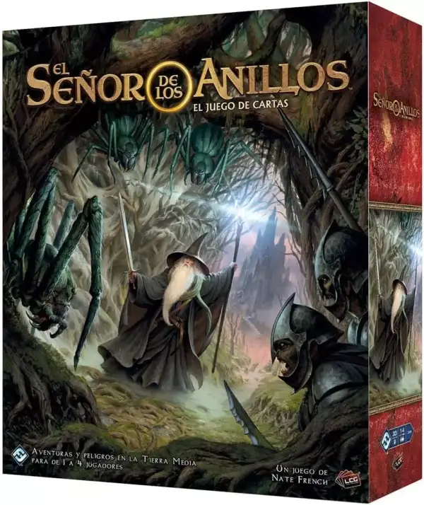 Juego de Cartas El Señor de los Anillos Revisado en Español Juego de Cartas El Señor de los Anillos Revisado en Español