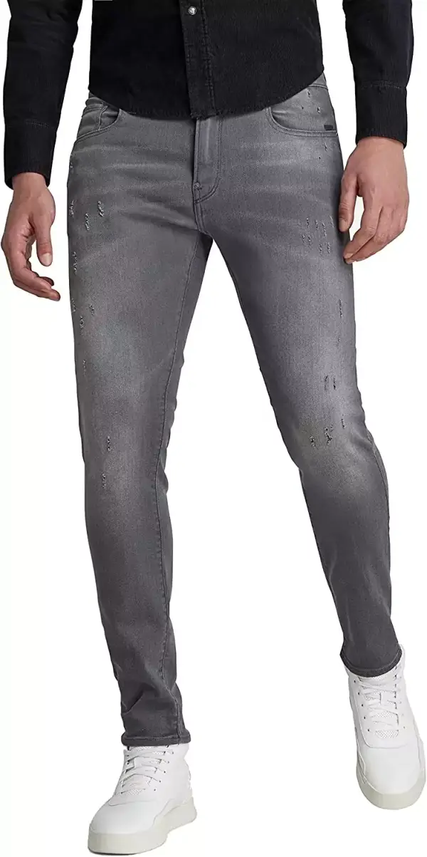 Jeans hombre G-STAR RAW Revend Skinny gris (32W/32L) Jeans hombre G-STAR RAW Revend Skinny gris (32W/32L)