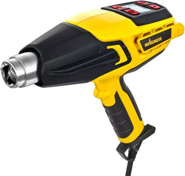Pistola de aire caliente FURNO 750 Wagner - 2000 W, max.630°C, pantalla LCD y accesorios incluidos. Pistola de aire caliente FURNO 750 Wagner - 2000 W, max.630°C, pantalla LCD y accesorios incluidos.